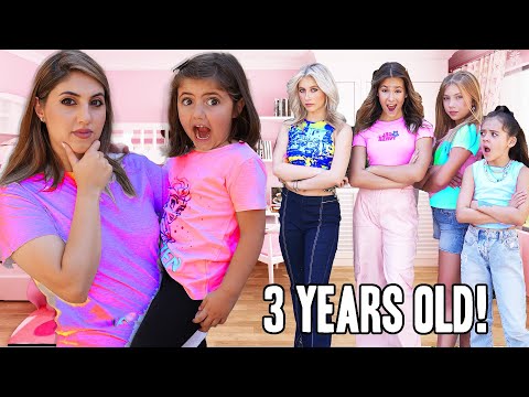 THREE YEAR OLD CHOOSES HER NEW BABYSITTER! ft.The Anazala Family