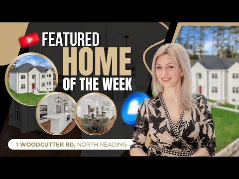 ✨FEATURED HOME OF THE WEEK ✨ 1 Woodcutter Rd, North Reading, MA