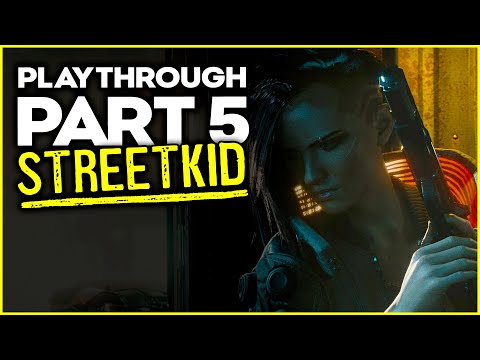 CYBERPUNK 2077 Walkthrough Gameplay Part 5 - Stealth Mission (FULL GAME)