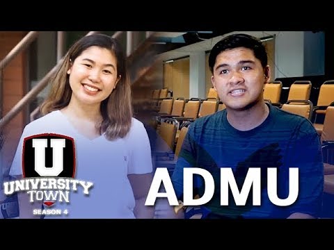 Ateneo's Barefoot Philippines organization in "University Lodi" | UTOWN