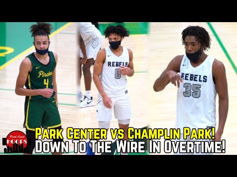 Champlin Park vs Park Center Was An Instant Classic! Down To The Wire In Overtime!