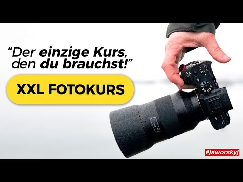 Kostenloser Fotokurs für Anfänger 📸 Fotografie online lernen | Jaworskyj