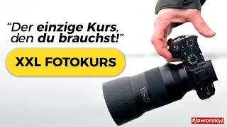 Kostenloser Fotokurs für Anfänger 📸 Fotografie online lernen | Jaworsk