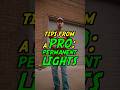 Tips to simplify your permanent light install. Why I go up the ladder more #ligthing