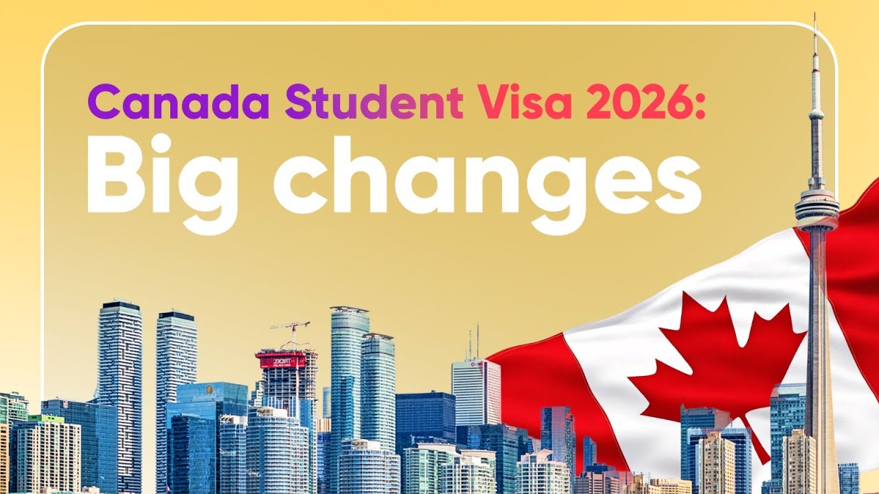 How to Apply for Canada Study Permit 2026 | Step-by-Step Guide (New Rules)
