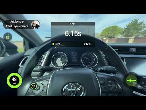 Thumbnail for 2020 Toyota Camry SE 0-60 by Toyota