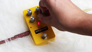 Video thumbnail for Empress Effects Fuzz | review demo by JJ of the T