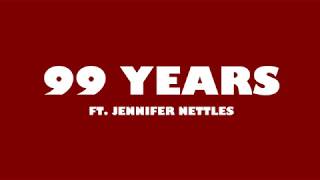 Josh Groban - 99 Years ft. Jennifer Nettles (Lyric Video) Full HD