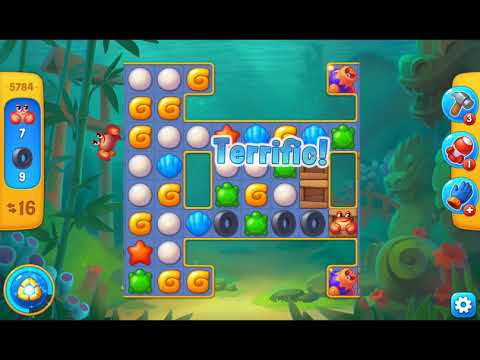 Fishdom 2021 - Level 5784   #playrix #fishdom #gaming