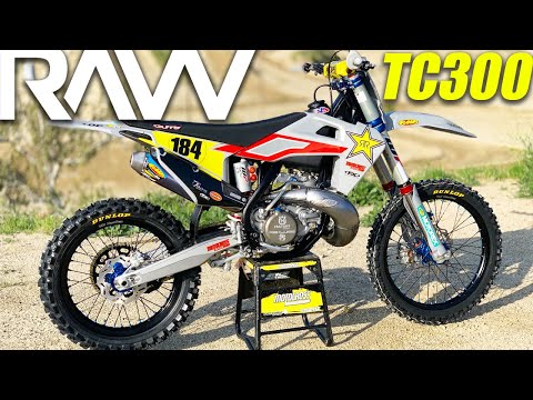 Factory Husqvarna TC300 Two Stroke Project RAW - Motocross Action Magazine