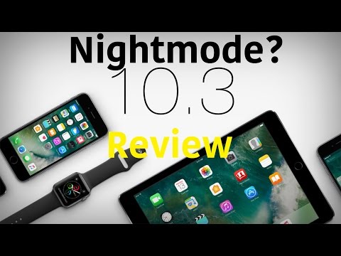 iOS 10.3 Review and Discussion