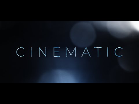Clean Cinematic Trailer Title Animation in After Effects | After Effects Tutorial