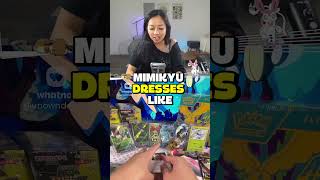Your dose of Pokemon lore from @pokeslayofficial - hear more TUES & SUN on stream! #pokemon #mimikyu