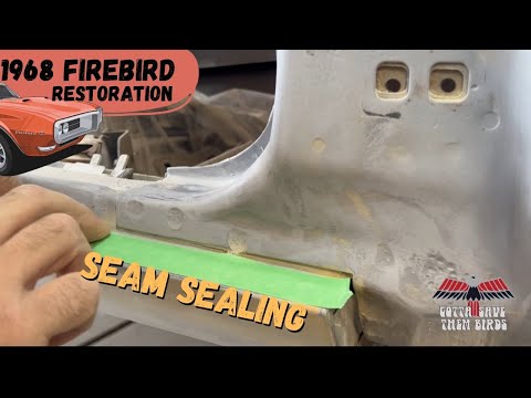 Seam sealing a classic Firebird tips and why it “seams” like a good idea 🤣