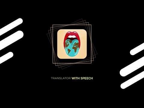Translator With Speech Video