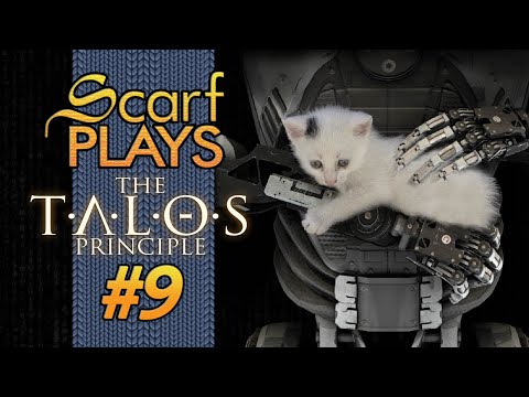 ScarfPlays The Talos Principle 9 - Star Stuck