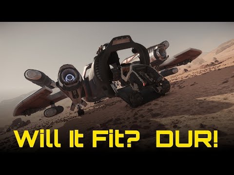 Star Citizen: Will It Fit? Freelancer DUR Edition (same size as MIS)