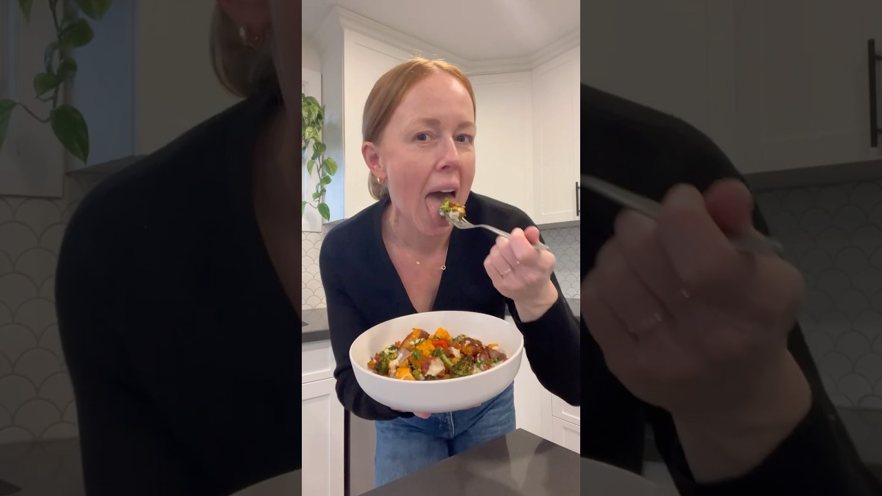 One-Pan, High-Fiber Meatless Meal