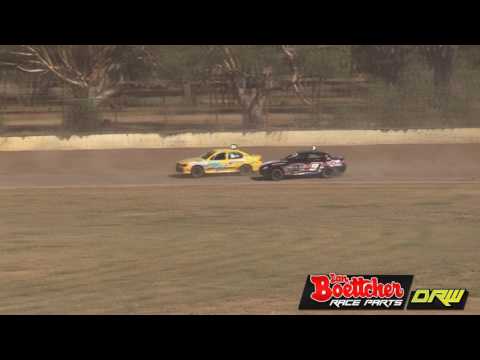Production Sedans - Heat 19 - Australian Title - Wahgunyah Speedway - 28.01.17