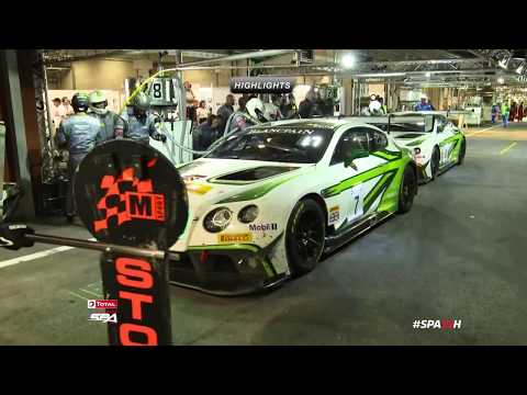 #2 Short Highlights (into night) - Total 24 Hours of Spa 2017
