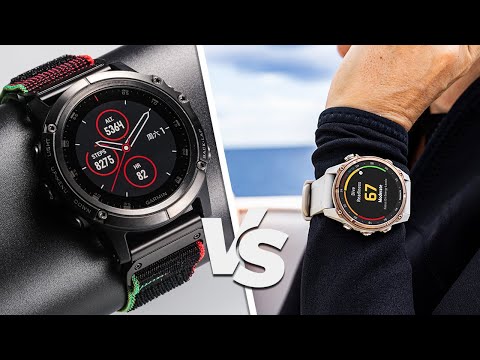 Garmin quatix 7 vs. Descent Mk3 - Ultimate Smart Dive Watch