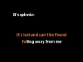 KoRn Falling Away From Me Karaoke