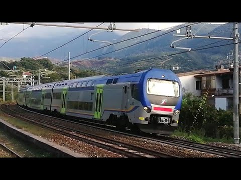 Regionale 5584 Cosenza - Napoli C.le - TAF 42 Sapri 07-10-2023