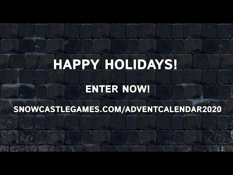 Indie Games Advent Calendar 2020 Snowcastle