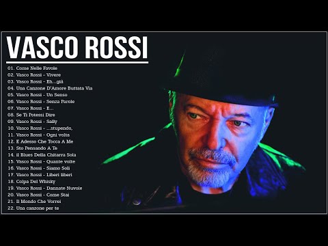 Migliori Canzoni di Vasco Rossi - Vasco Rossi Canzoni Vecchie Più Belle - Vasco Rossi concerto 2024