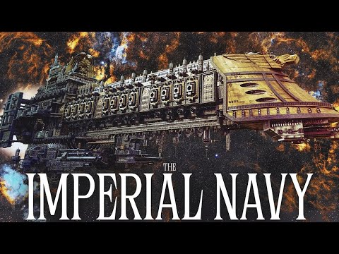 Warhammer 40K Lore: The Imperial Navy | Lore To Sleep To