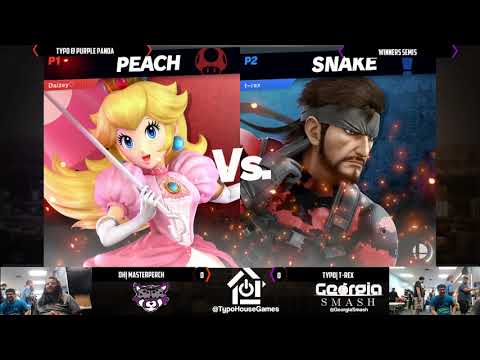 Panda Smash Monday 5/13/19 - MasterPerch(R.O..B/Peach) VS Typo| T-Rex(Snake) - Winners Semis