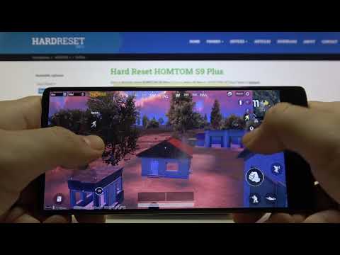 PUBG Mobile Gameplay Test on HOMTOM S9 Plus – Performance Checkup