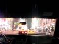 From Inside A New York City Taxi Cab