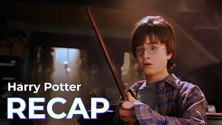 Harry Potter: All Movies RECAP
