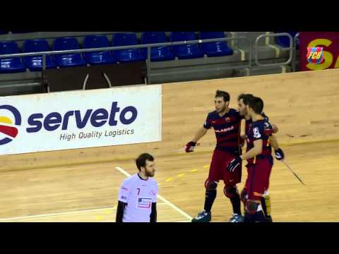 [HIGHLIGHTS] HOQUEI PATINS (Lliga Europea): FC Barcelona Lassa-Iserlohn (7-2)