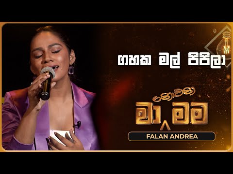 Gahaka Mal Pipila (ගහක මල් පිපිලා) | Falan Andrea | Ma Nowana Mama | TV Derana