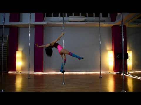 Pole Art Routine 122 - Level 2 (Fifty Shades Of Grey - Never Tear Us Apart)