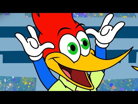 Woody Woodpecker 2018 | 110 Blame It On Rio De Janeiro | BRAND NEW Episodes | Kids Movies