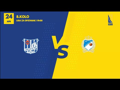 KK Leotar vs KK Slavija 1996 - 8. kolo - Liga za opstanak - KSBIH - 2023/2024