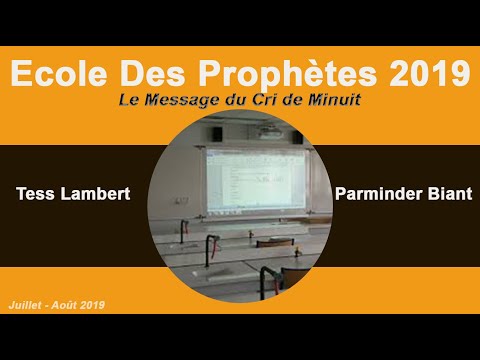 EDP July 2019 - 6. Parminder Biant: Many Will Be Overthrown