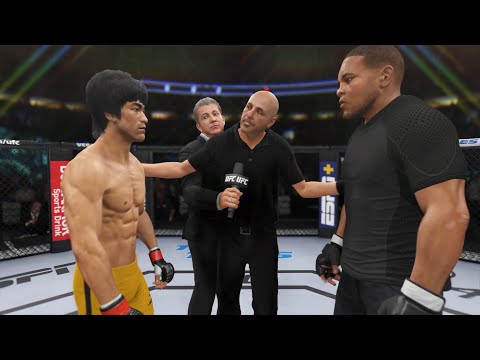 Bruce Lee vs. I am Legend - EA Sports UFC 4 - Epic Fight 🔥🐲