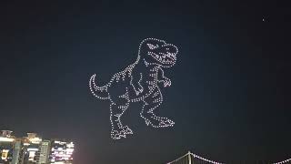 Download lagu Beachfront FULL Drone show at Gwangalli beach POV | Gwangandaegyo bridge | Busan | BIG mp3