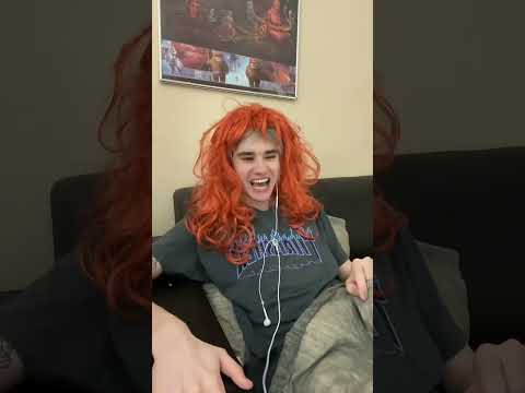 THESE TWO GIRLS AT A SLEEPOVER