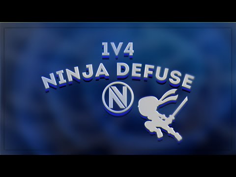 1v4 Ninja Defuse vs Curse