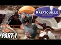 Ratatouille The Video Game Walkthrough Gameplay Part 1 No Commentary