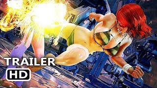 PS4 - Tekken 7 Bikini Costumes Trailer (2017)