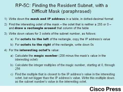Lab 4 Finding the Subnet Number.qt