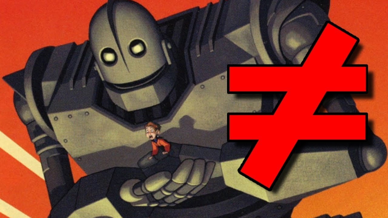 The Iron Giant - What's the Difference?