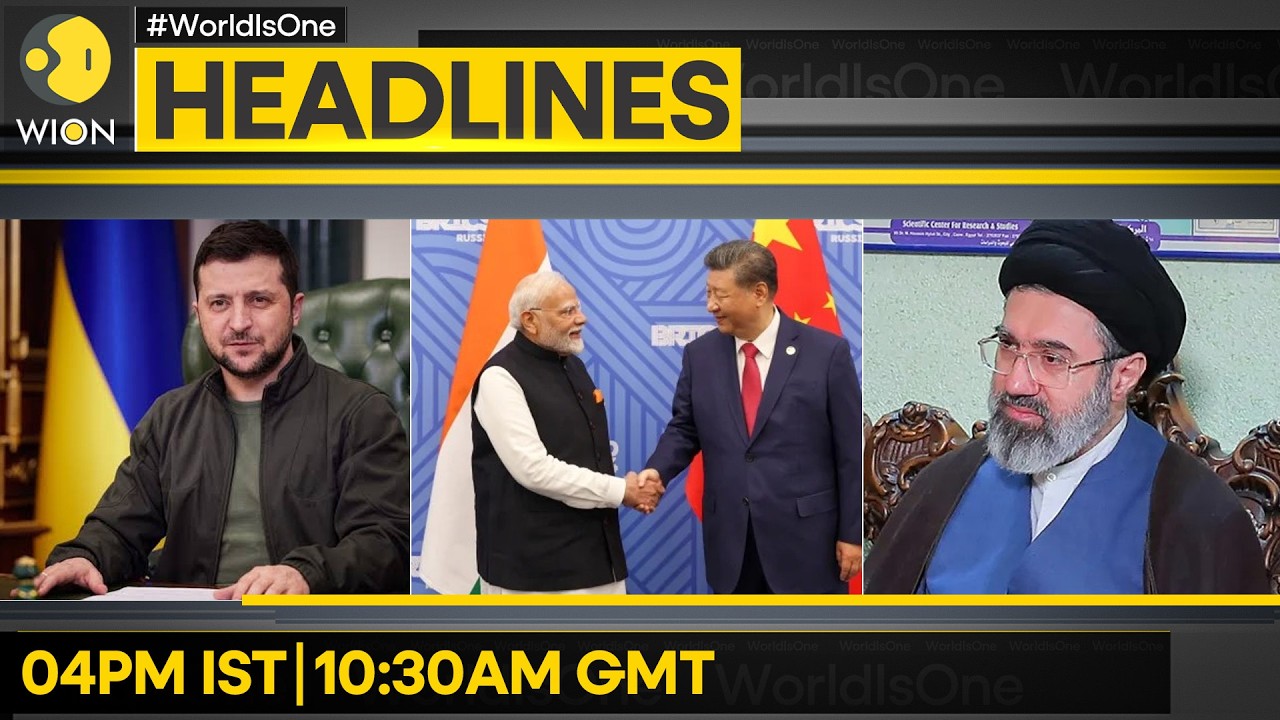Iran Sanctions | Gaza Strikes | India-China Talks | Ukraine Crisis | Delhi Swine Flu | Saudi Oil