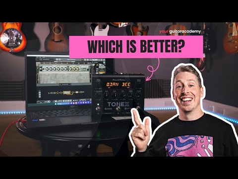 The Tonex Pedal & Amplitube 5 Max Are Amazing!